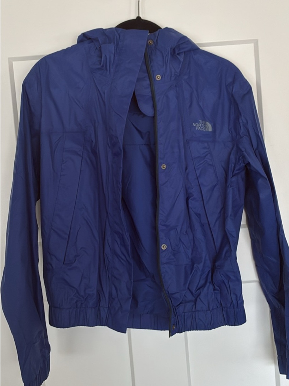 The North Face Blue Women's Hooded Jacket